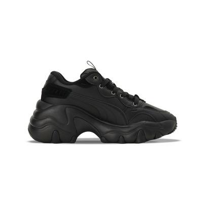 【公式】 プーマ PUMA ウィメンズ パルサー ウェッジ ウィンタライズ スニーカー レディースの画像