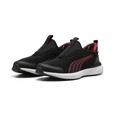 『14日‐15日22倍』【公式】 プーマ PUMA キッズ クルーズ プロフォーム イーズイン AOP スニーカー 22-24.5cm 立ったまま履の画像