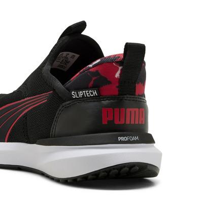 『14日‐15日22倍』【公式】 プーマ PUMA キッズ クルーズ プロフォーム イーズイン AOP スニーカー 22-24.5cm 立ったまま履の画像