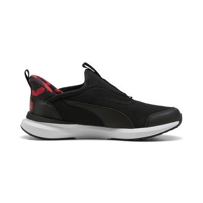 『14日‐15日22倍』【公式】 プーマ PUMA キッズ クルーズ プロフォーム イーズイン AOP スニーカー 22-24.5cm 立ったまま履の画像