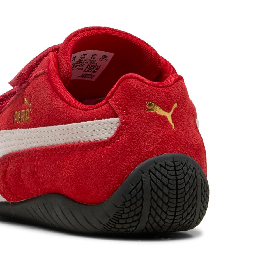 【公式】 プーマ PUMA キッズ スピードキャット OG V スニーカー 17-21cm ファッション 薄底 子供 男の子 女の子 小学生の画像