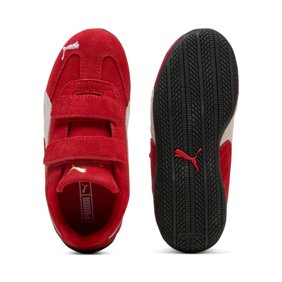 【公式】 プーマ PUMA キッズ スピードキャット OG V スニーカー 17-21cm ファッション 薄底 子供 男の子 女の子 小学生の画像