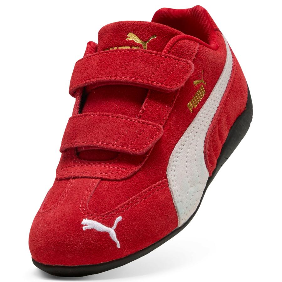 【公式】 プーマ PUMA キッズ スピードキャット OG V スニーカー 17-21cm ファッション 薄底 子供 男の子 女の子 小学生の画像