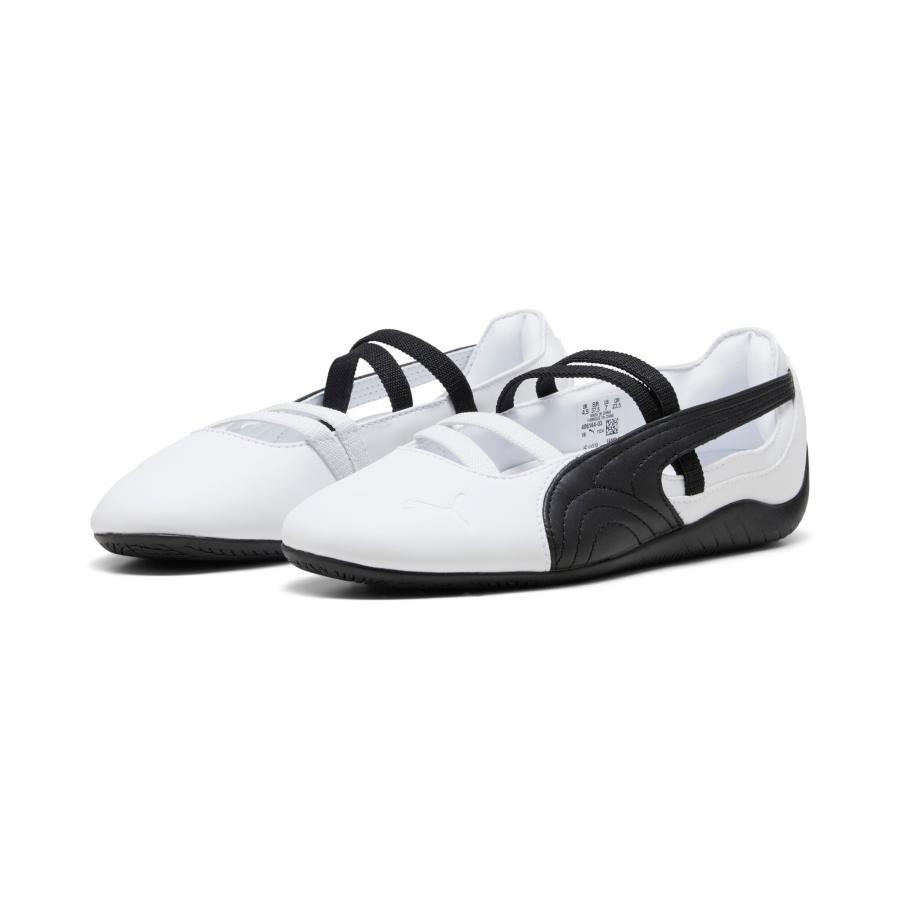 PUMAウィメンズスピードキャットバレエレザースニーカー PUMA（プーマ） ウィメンズ スピードキャット バレエ レザー