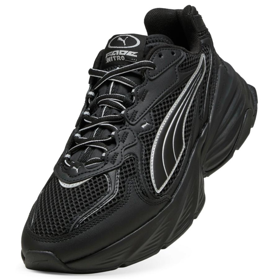 プーマ　PUMA ニトロ　NITRO 25.5センチ　新品未使用 PUMA（プーマ） 【公式】 ユニセックス フェード ニトロ LS スニーカー