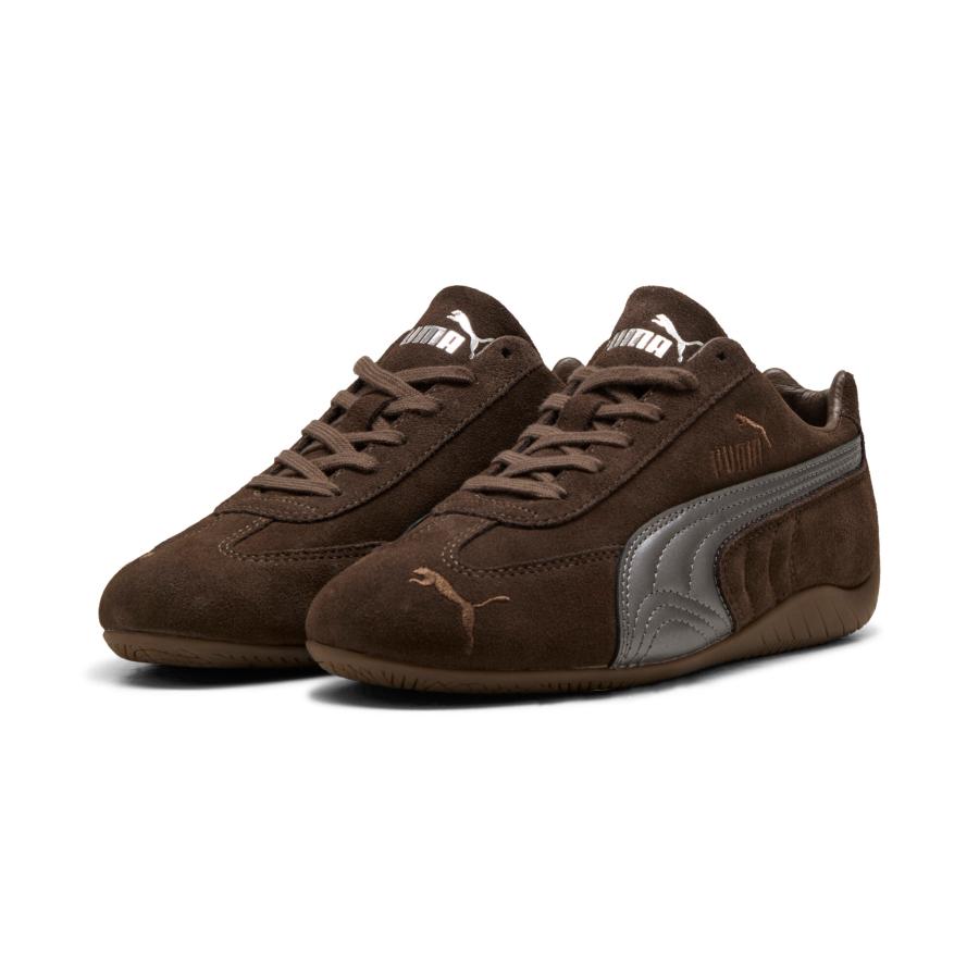 Puma スエード スピードキャット　ブラウン24.5 PUMA（プーマ） 【公式】 ユニセックス スピードキャット ラックス