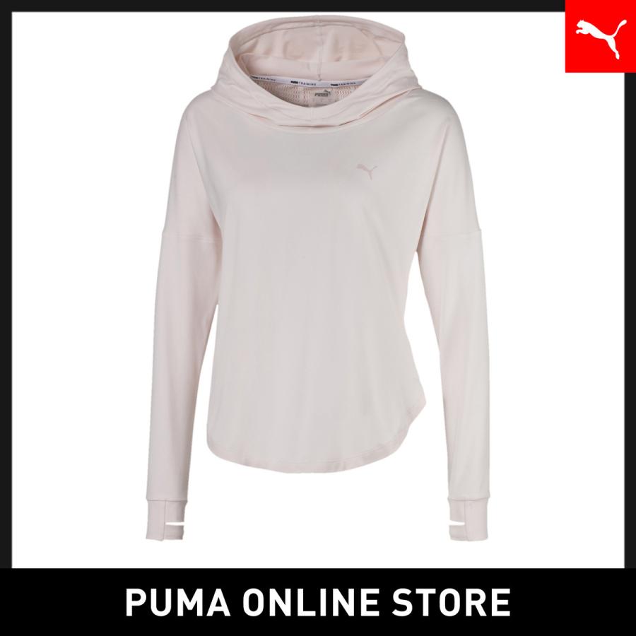 プーマレディース ランニング トレーニング パーカー Puma Studio レース フーディー 年春夏新作 ss プーマ公式オンラインストア 通販 Paypayモール
