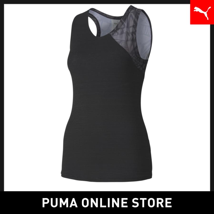 プーマレディース ランニング トレーニング タンクトップ Puma スタジオ ウィメンズ トレーニング グラフィック メッシュ タンク 年春夏新作 ss プーマ公式オンラインストア 通販 Paypayモール