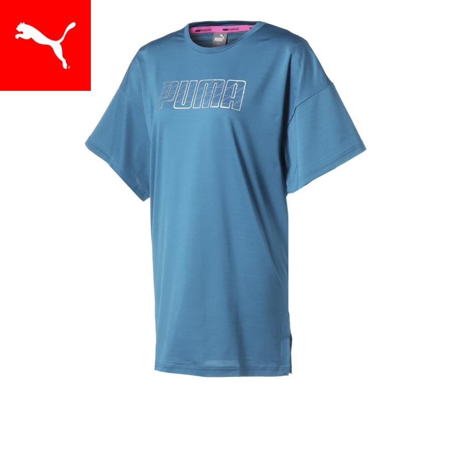 3 4 5 倍倍10倍 プーマレディース ランニング ワンピース Puma ランニング グラフィック ウィメンズ 半袖 ドレス プーマ公式オンラインストア 通販 Paypayモール