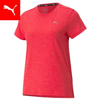 プーマ レディース 半袖tシャツ Puma ランニング ヘザー 半袖 Tシャツ ウィメンズ プーマ公式オンラインストア 通販 Paypayモール