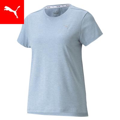 プーマ レディース 半袖tシャツ Puma ランニング ヘザー 半袖 Tシャツ ウィメンズ プーマ公式オンラインストア 通販 Paypayモール
