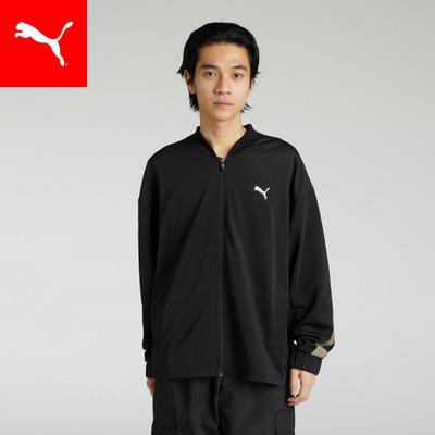 セットアップ　XL プーマ メンズ トレーニング トレイン エッジ PUMA｜メンズ トレーニング トレイン エッジ ニット トップス