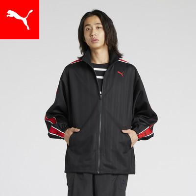 PUMA（プーマ） メンズ トレーニング シャドウ ストライプ ニット