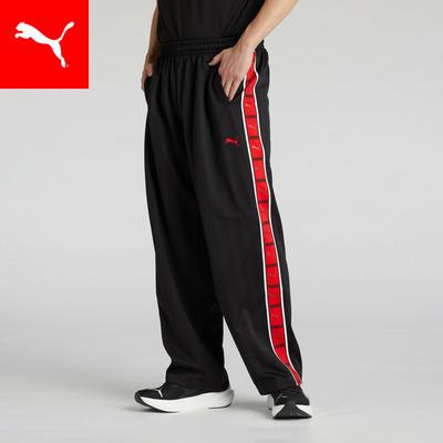 PUMA（プーマ） メンズ トレーニング シャドウ ストライプ ニット