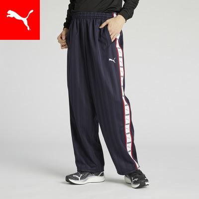 PUMA（プーマ） メンズ トレーニング シャドウ ストライプ ニット