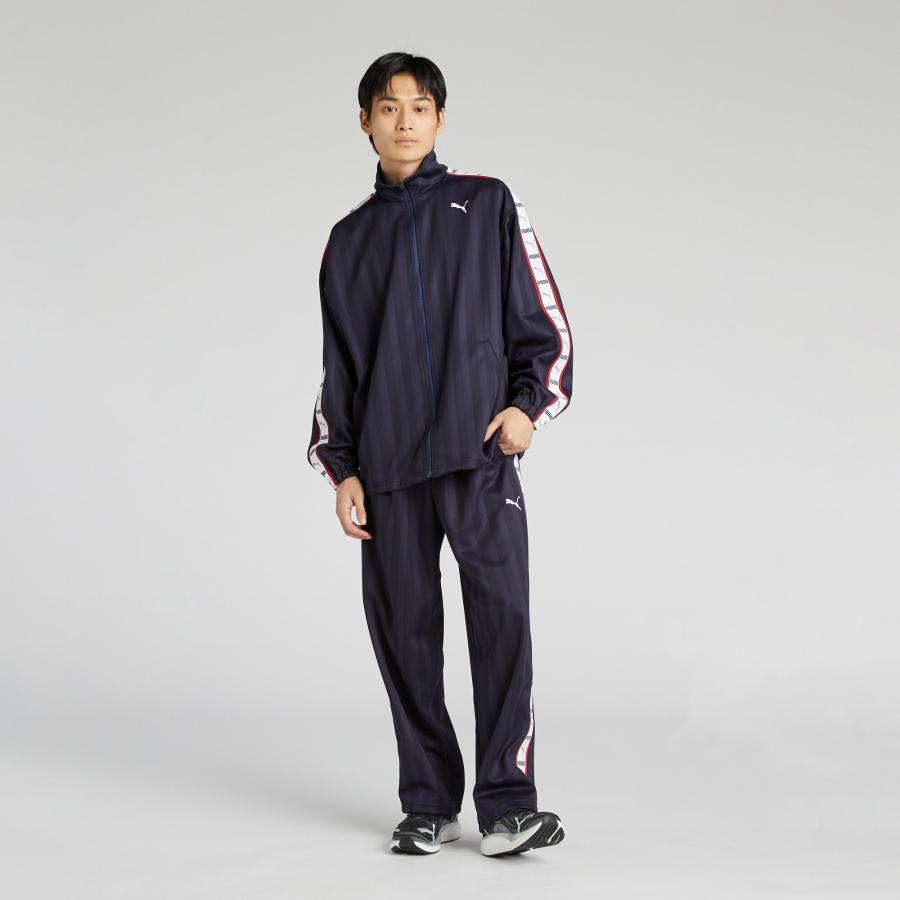 サッカー部　プーマ　シャドーストライプ　ウォーマー　L PUMA（プーマ） ジャージ メンズ トレーニング シャドウ ストライプ