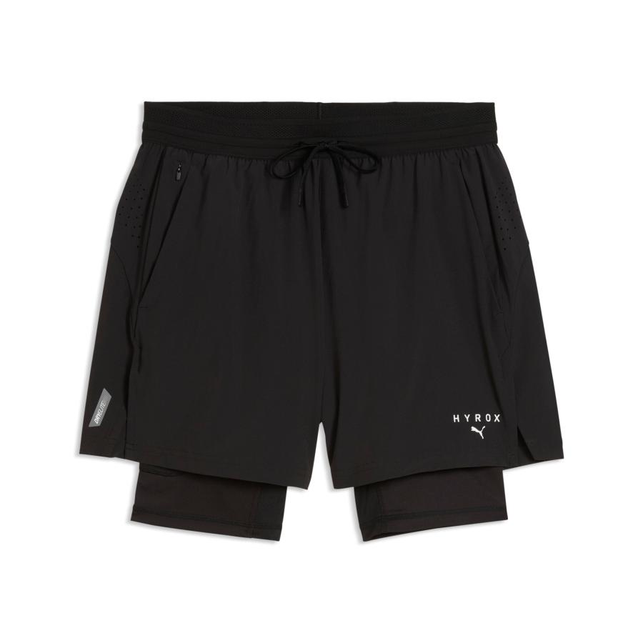 新品タグ付 PUMA × HYROX 2in1 ショーツ 未使用 PUMA（プーマ） 『31日‐8月2日22倍』【公式】 メンズ トレーニング