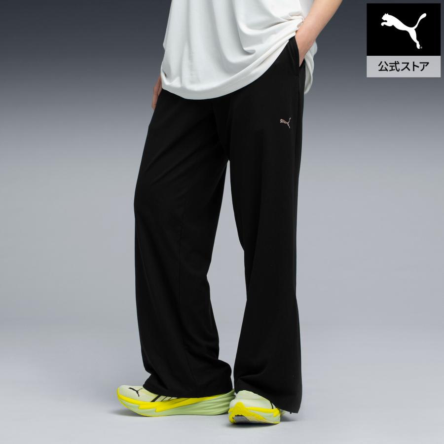 PUMA プーマ ウィメンズ ヨガ UNWIND ジャージ ジム セット XL PUMA（プーマ） 【公式】 ウィメンズ ヨガ クラウドスパン パンツ KNIT