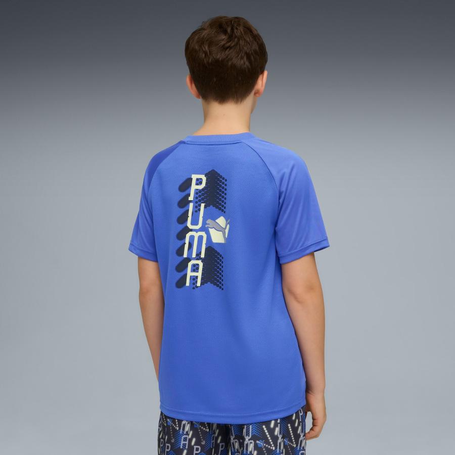 PUMA（プーマ） 『5日20倍』ボーイズ アクティブ スポーツ ポリ 半袖 T