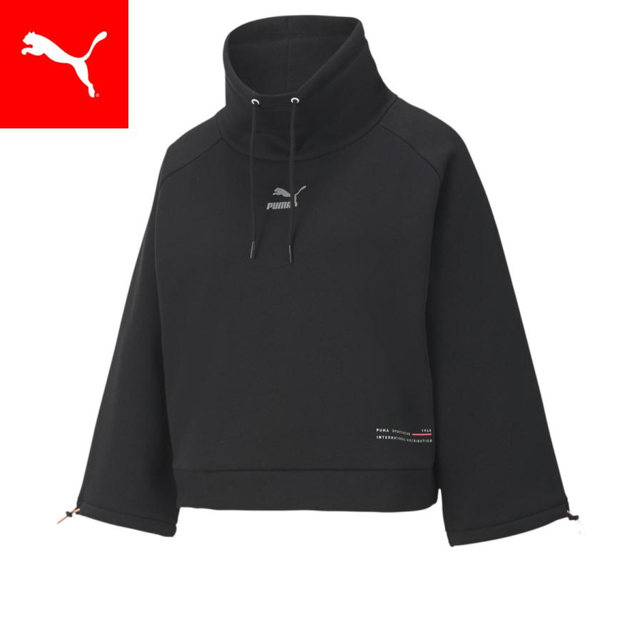 4 7まで倍倍5倍 プーマ レディース パーカー Puma インターステラー ウィメンズ ファネルネック セーター プーマ公式オンラインストア 通販 Paypayモール