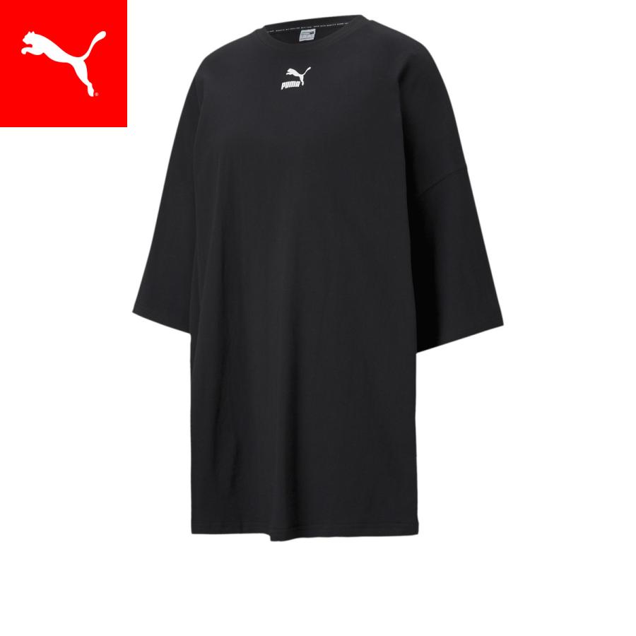 3 21 倍倍10倍 プーマ レディース ワンピース Puma Classics Tシャツ ドレス ウィメンズ プーマ公式オンラインストア 通販 Paypayモール