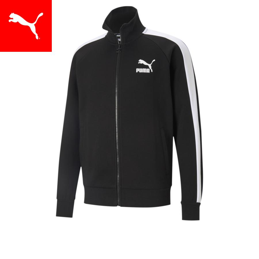 送料無料 4 15 全品15倍 最大45倍 プーマ メンズ ジャージ Puma プーマ Iconic T7 ダブルニット トラック ジャケット 注目の Www Muslimaidusa Org