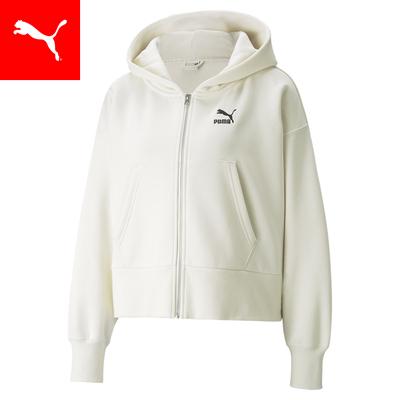 プーマ レディース トップス パーカー Puma ウィメンズ Classics Fashion オーバーサイズド フルジップ フーディー プーマ公式オンラインストア 通販 Paypayモール