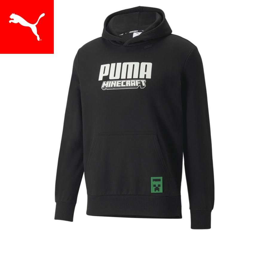 週間売れ筋 充実の品 プーマ メンズ トップス パーカー PUMA x MINECRAFT フーディー italytravelpapers.com italytravelpapers.com