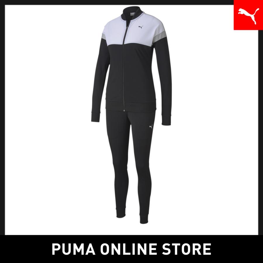 8 9 最大39倍 プーマレディース ジャージ セットアップ Puma カラーブロック トレーニングスーツ 年春夏新作 ss プーマ公式オンラインストア 通販 Paypayモール