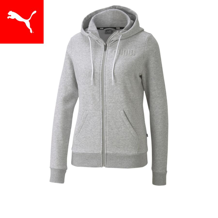 プーマレディース パーカー Puma モダン ベーシックス ウィメンズ フーデッド スウェット ジャケット プーマ公式オンラインストア 通販 Paypayモール