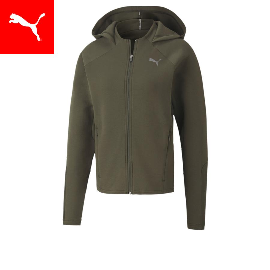 10 24 25 最大32倍 プーマレディース パーカー Puma Evostripe ウィメンズ フーデッド スウェット ジャケット プーマ公式オンラインストア 通販 Paypayモール