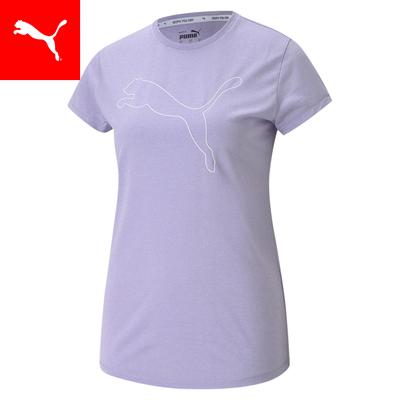 プーマ レディース 半袖tシャツ Puma Rtg ヘザー ロゴ Tシャツ ウィメンズ プーマ公式オンラインストア 通販 Paypayモール