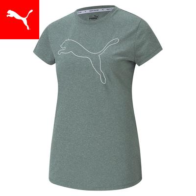 7 3まで 倍倍10倍 会員10倍 プーマ レディース 半袖tシャツ Puma Rtg ヘザー ロゴ Tシャツ ウィメンズ プーマ公式オンラインストア 通販 Paypayモール