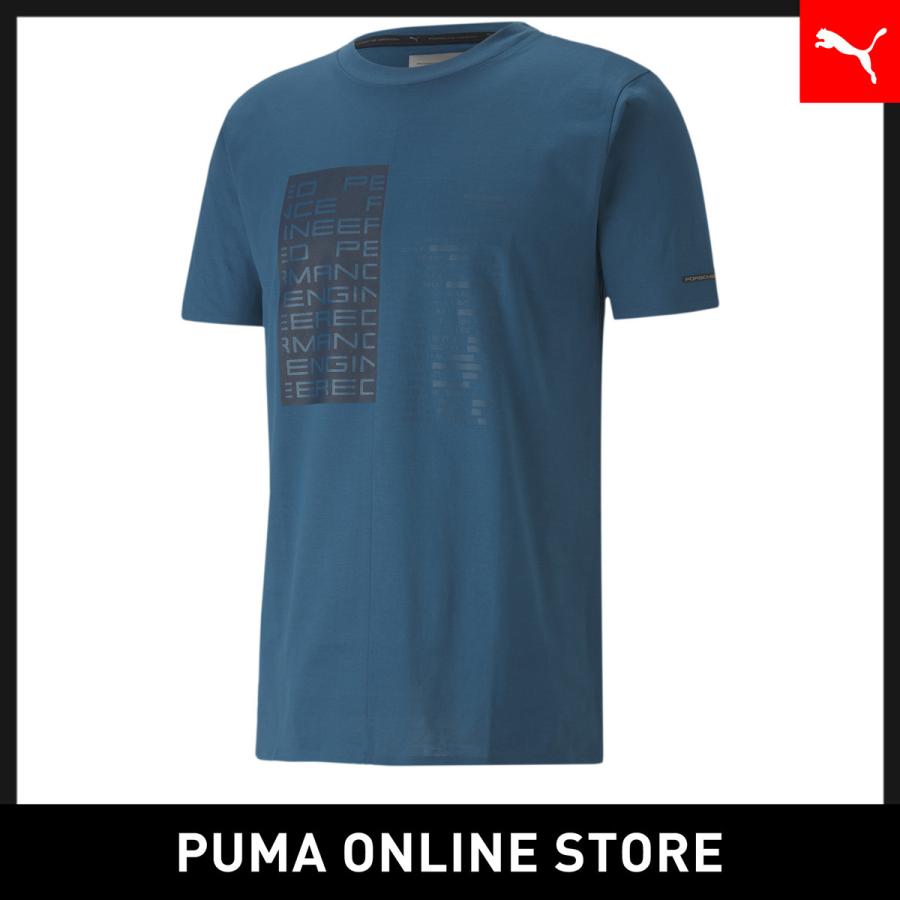 8 30 最大39倍 プーマ Puma M ポルシェデザイン Pd グラフィック Tシャツ メンズ ポルシェ トップス 半袖tシャツ 2019年秋冬新作 19fh プーマ公式オンラインストア 通販 Paypayモール