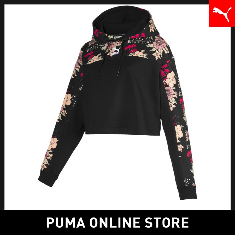 10 17 18 最大32倍 プーマ Puma Trend Aop ウィメンズ フーディ レディース トップス パーカー 19年秋冬新作 19fh プーマ公式オンラインストア 通販 Paypayモール