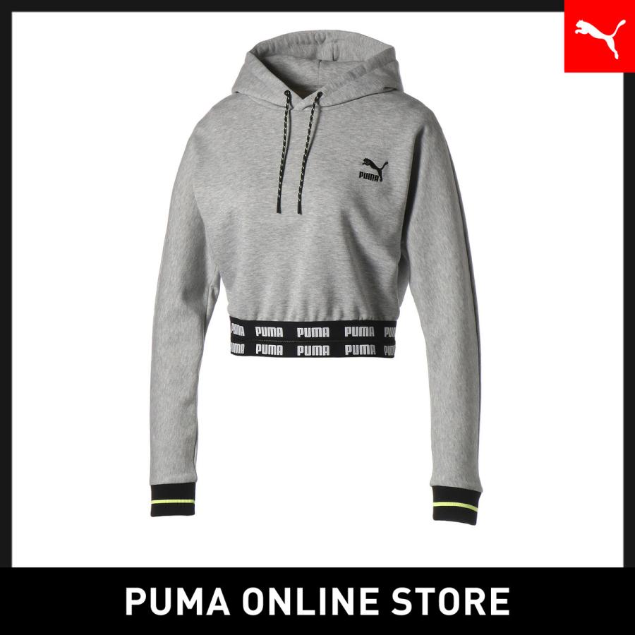 10 30 11 1 最大32倍 プーマレディース パーカー Puma Puma X Central Saint Martins ウィメンズ クロップド フーディースウェット 年春夏新作 ss プーマ公式オンラインストア 通販 Paypayモール