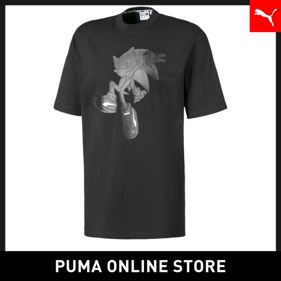puma sonic shirt