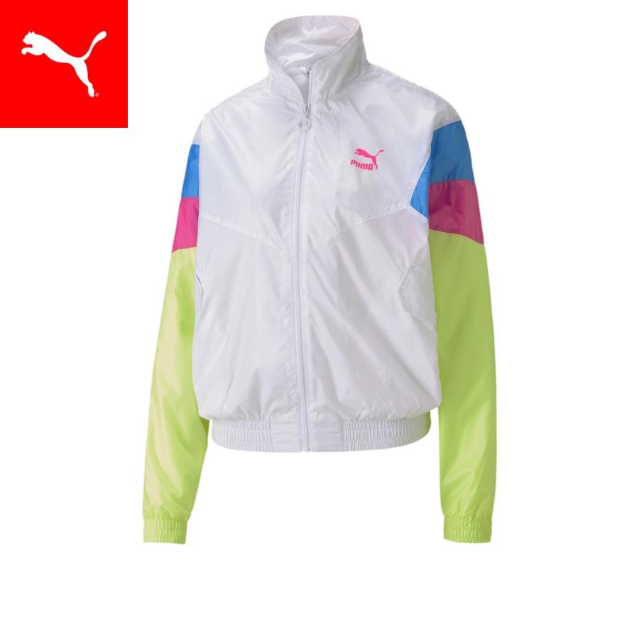 9 2 4 最大倍 プーマレディース ジャージ Puma Tfs ウィメンズ ウーブン トラック ジャケット プーマ公式オンラインストア 通販 Paypayモール