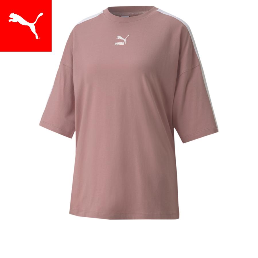 プーマレディース Tシャツ Puma Classics ウィメンズ ルーズフィット 半袖 Tシャツ プーマ公式オンラインストア 通販 Paypayモール