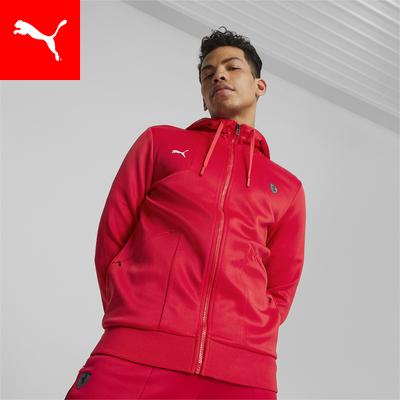 プーマ メンズ トップス パーカー PUMA メンズ フェラーリ スタイル 