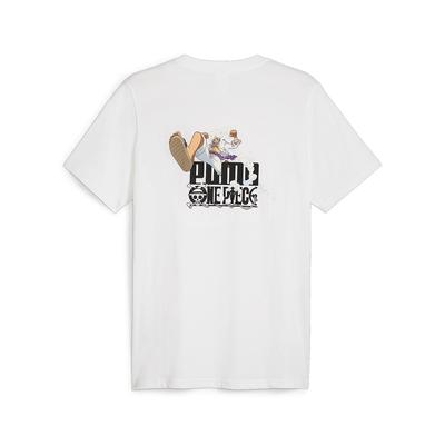 プーマ メンズ Tシャツ PUMA メンズ PUMA x ワンピース グラフィック 半袖 Tシャツ｜puma｜02