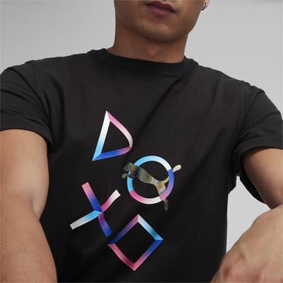 プーマ メンズ Tシャツ PUMA メンズ PUMA x PlayStation グラフィック 半袖 Tシャツ｜puma｜05
