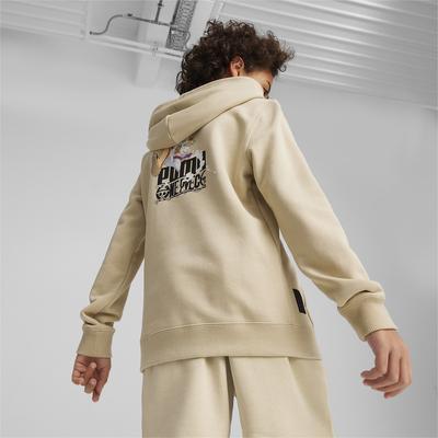 プーマ キッズ トップス パーカー PUMA キッズ ボーイズ PUMA x ワンピース フーディ スウェット 128-164cm｜puma｜04