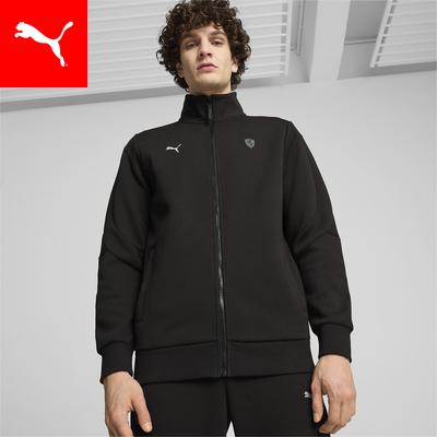 値下げ】AMG トラック ジャケット PUMA M/黒