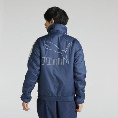 PUMA 『18日5倍』メンズ T7 リバーシブル ボア ジャケット