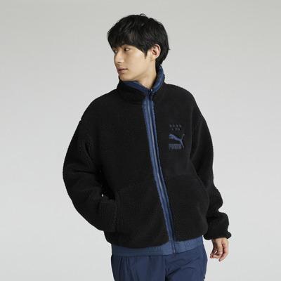 PUMA（プーマ） メンズ T7 リバーシブル ボア ジャケット : プーマ公式