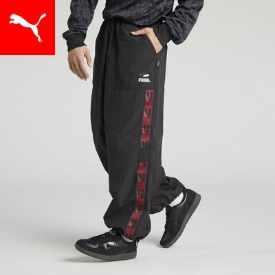PUMA プーマ メンズ パンツ スケートボード PUMAS ウーブンパンツ 