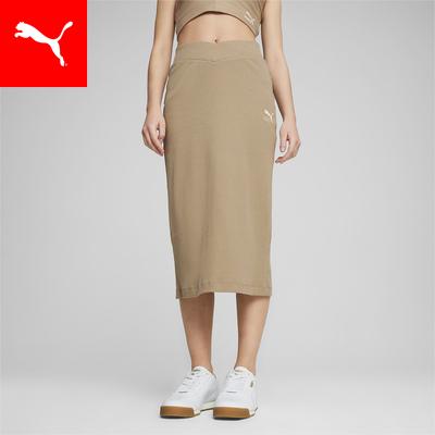 PUMA プーマ レディース スカート ウィメンズ CLASSICS リブ ミッド 