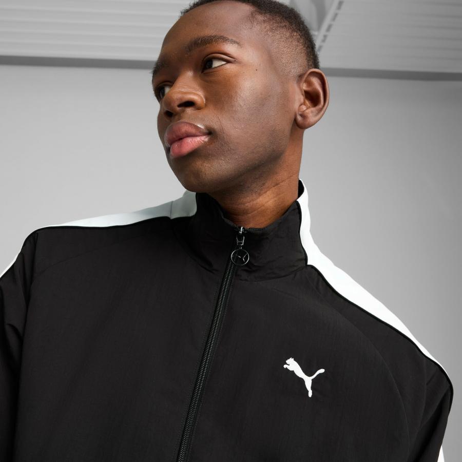 PUMA トラックジャケットT7 サイズL 値下げ多少OK PUMA（プーマ） 『22日‐23日20倍』ユニセックス T7 オーバーサイズド