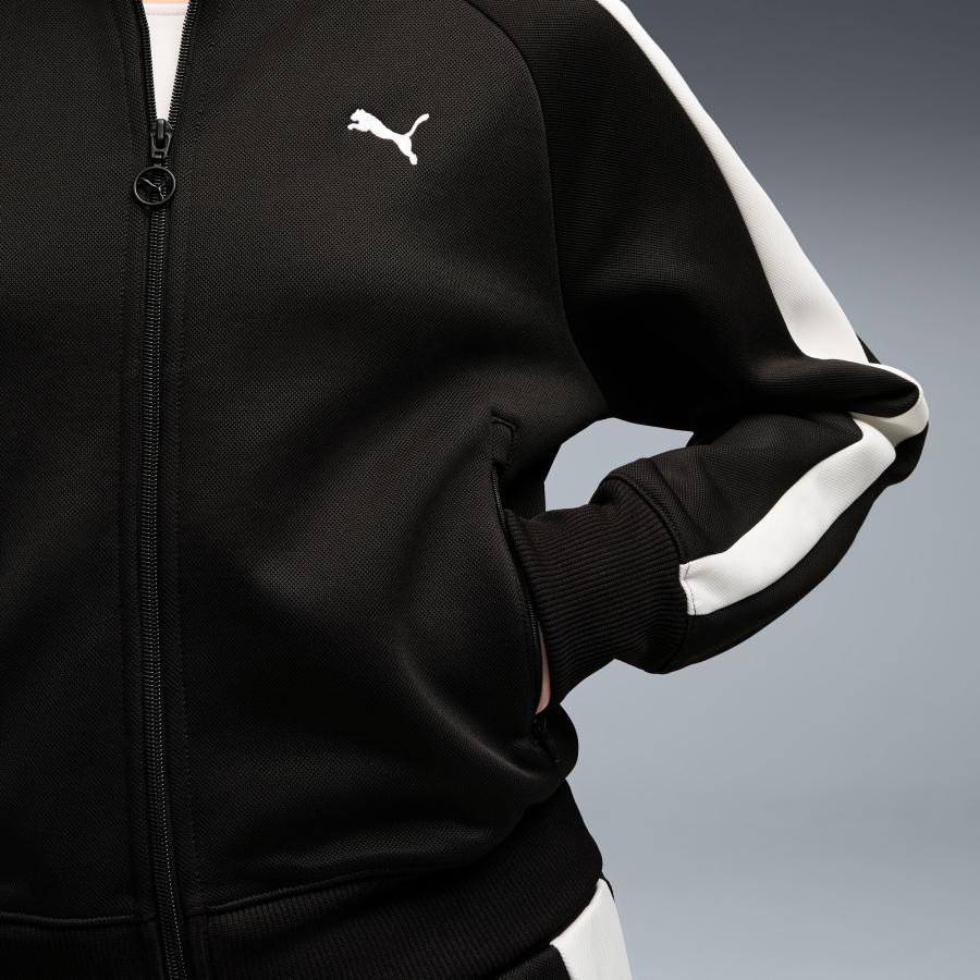 『28日10倍』【公式】 PUMA プーマ ウィメンズ T7 オールウェイズ オン ショート トラック ジャケット T7 ALWAYS ON
